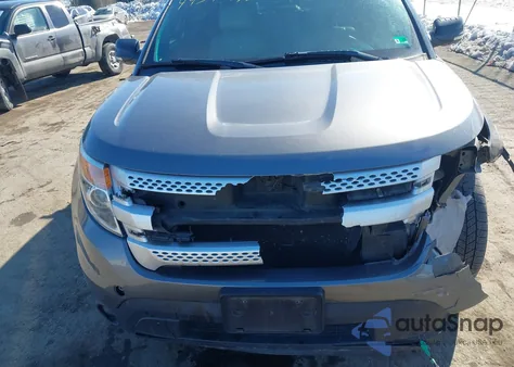 2013 Ford Explorer Xlt из США, поврежденный, VIN 1FM5K8D84DGB42634